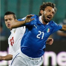 Boban Sarankan Pirlo Pensiun dari Timnas 