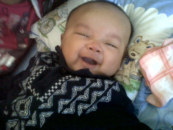 Ibrahim Randika Akbar, 1,5 Tahun, Lelaki