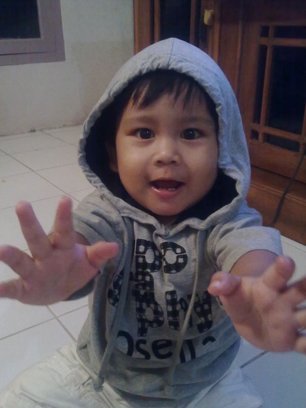 Ganesha Raditya Putra Fima, 2,8 Tahun, Lelaki