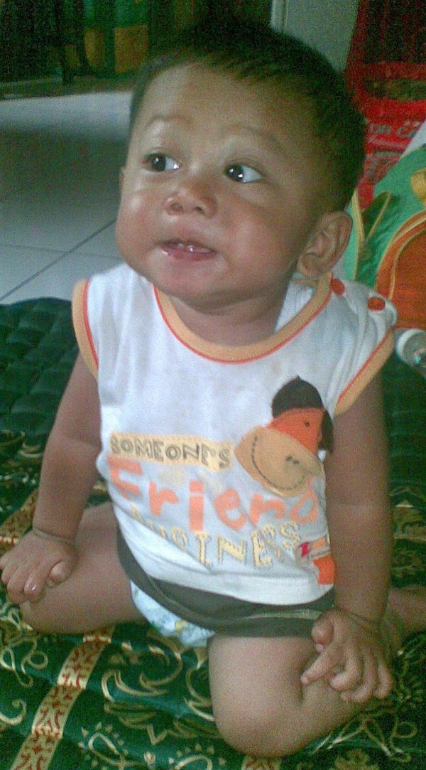 Muhammad Arrasyad Andika Pratama, 3,10 Tahun, Lelaki