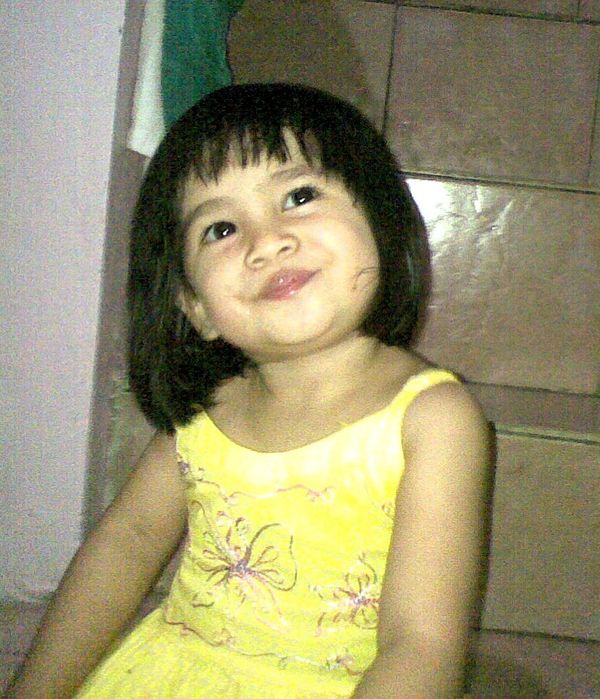 Gregory Shalom Audrey Serafim Sinaga, 2,5 Tahun, Perempuan