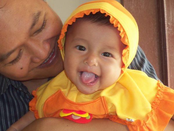 Cordelia Bikrun Sakhi, 7 Bulan, Perempuan