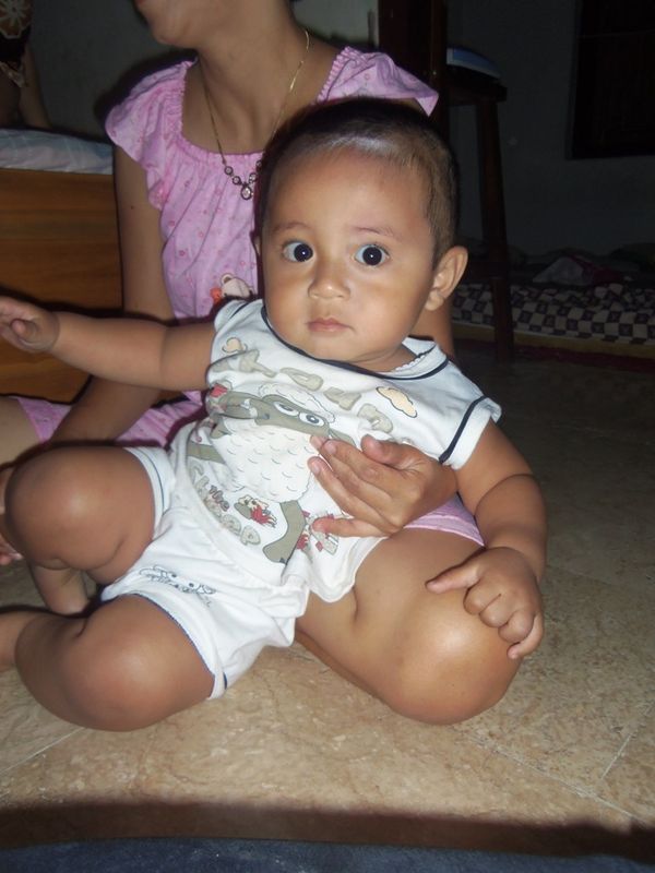 Enzio Akbar Romado, 11 Bulan, Lelaki