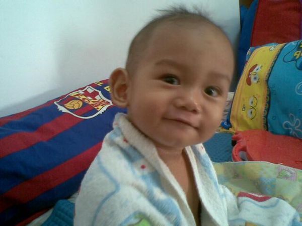 Muhammad Sabda Alvino, 1,3 Tahun, Lelaki