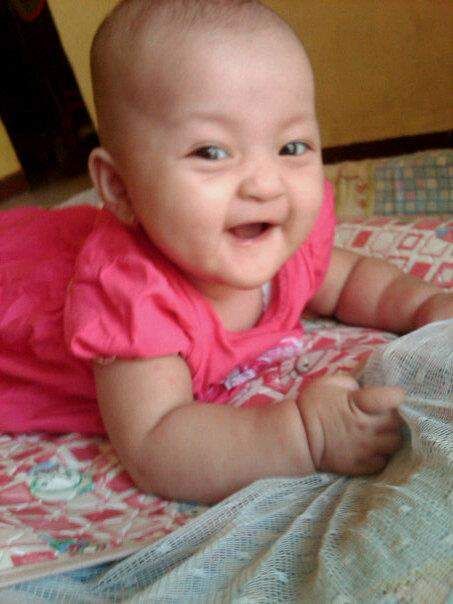 Jovanna Fadheela Silver Laundra, 7 Bulan, Perempuan