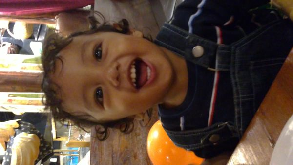 Aaron Ghady  George Bamboe, 2,1 Tahun, Lelaki