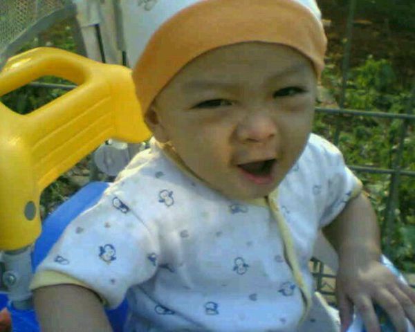 Brian Mikail Fradana, 10 Bulan, Lelaki