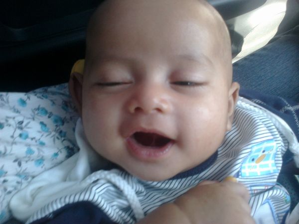 Franstio Fadhlurrahman, 5 Bulan, Lelaki