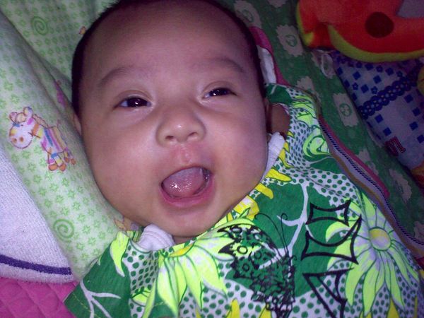 Mikayla Azzahra Ivanova Putri, 4 Bulan, Perempuan