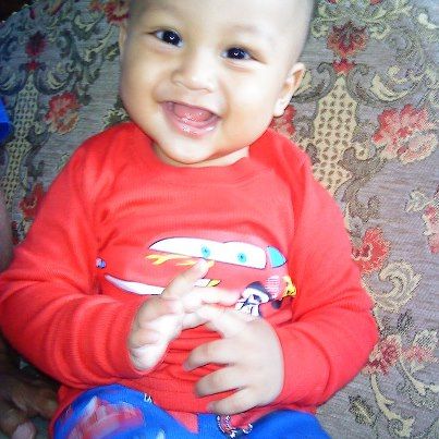 Ardivo Rezky Hanggara, 11 Bulan, Lelaki