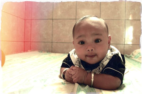 Anak Agung Putu Dharma Putra Wiguna, 10 Bulan, Lelaki