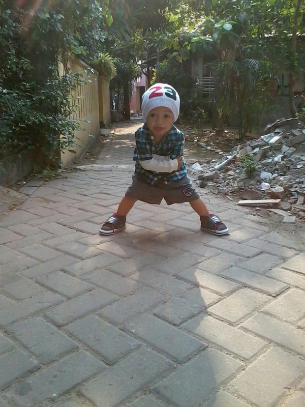 Muhammad Xavier, 2,1 Tahun, Lelaki