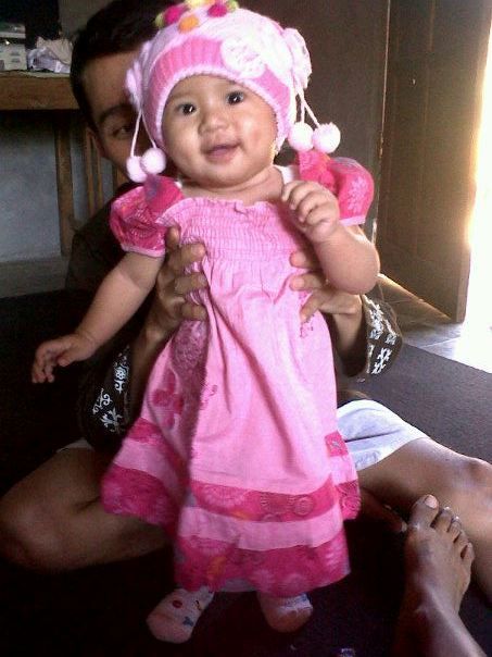 Rindu Ashyfa Winata, 8 Bulan, Perempuan