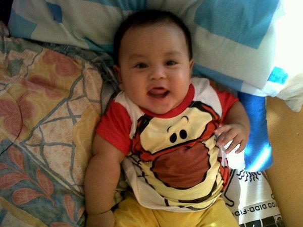 Alfian Khoir Arrossyid, 7 Bulan, Lelaki