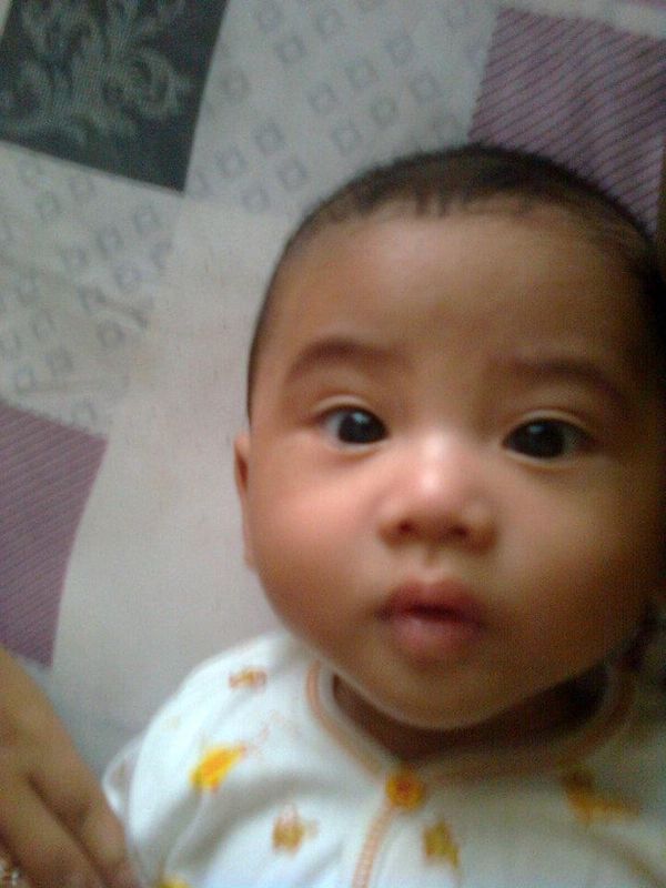Gieyo Najmi Aghnia, 9 Bulan, Lelaki