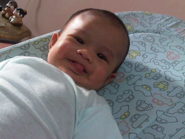 Gamael Kaizan Alabrar, 1,1 Tahun, Lelaki