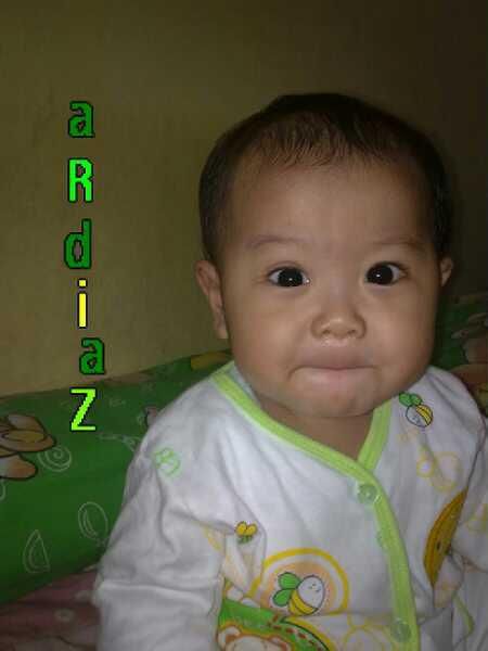 Lucky Ardiaz Pandu Wibowo, 9 Bulan, Lelaki