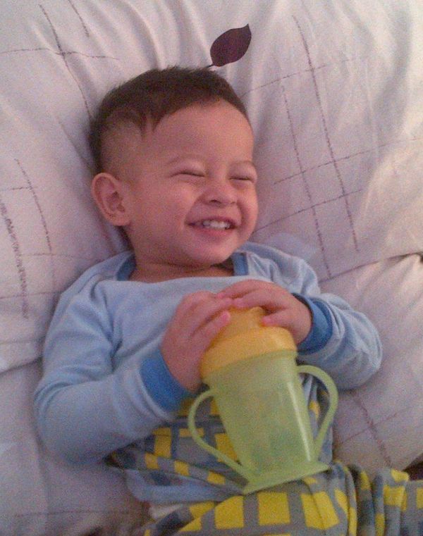 Adam Mikael Putra Bantayan, 2,5 Tahun, Lelaki