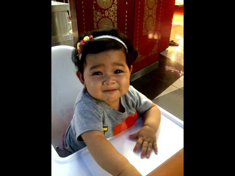 Alysha Fairuzia Nurarifin, 1 Tahun, Perempuan