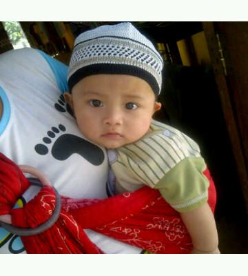 muhammad azka kausar, 8 Bulan, Lelaki