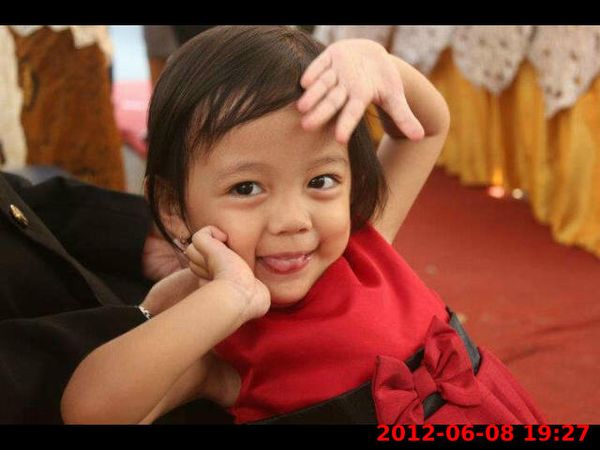 Bijou Pramatya Raqilla, 2,2 Tahun, Perempuan