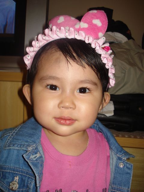 Nadia Felicia, 2,6 Tahun, Perempuan