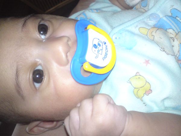 Muhammad Aria Putra Mudrika, 9 Bulan, Lelaki