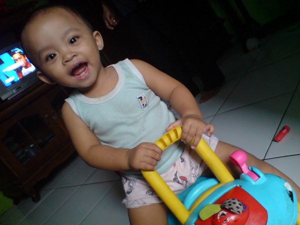 Muhammad Iqbal Suparno, 1,8 tahun, Lelaki