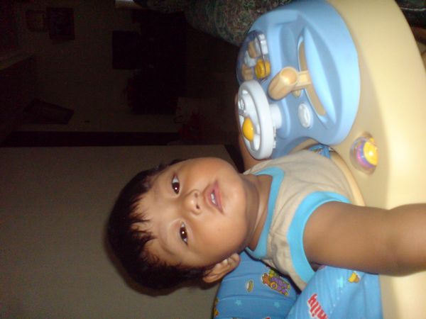 Muhammad Kinza Dhiya Pradana, 9 Bulan, Lelaki