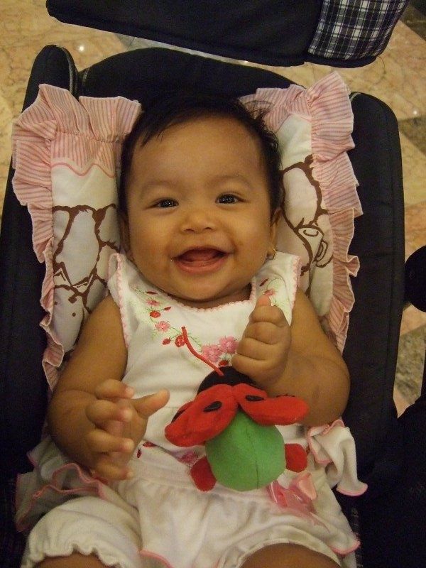 Elisha Joyce Riama Gultom, 4,5 Tahun, Perempuan