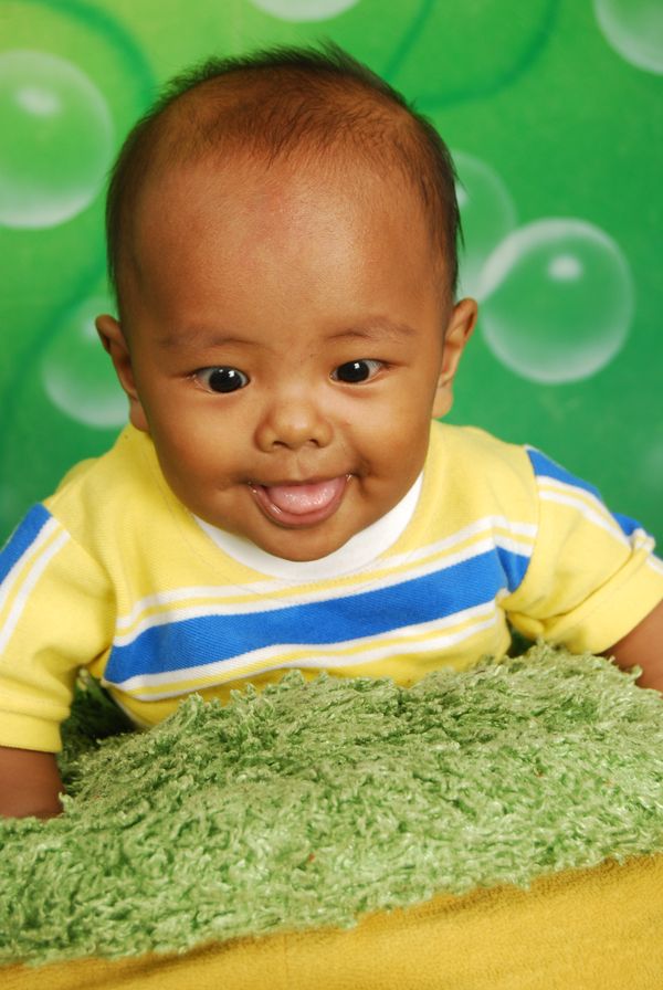 Muhammad Fathir Alvaro Wahyudi, 9 Bulan, Lelaki