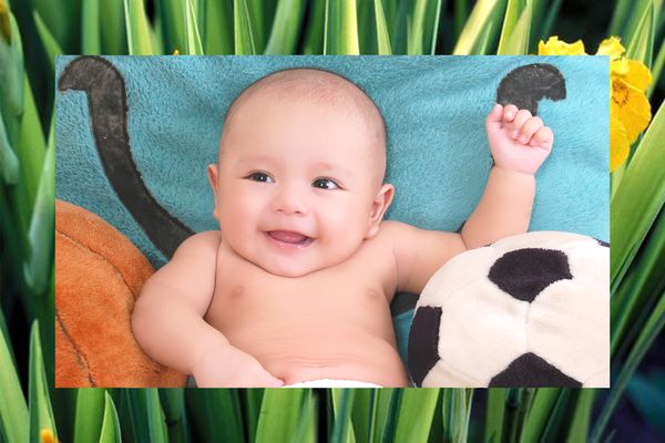M. Naufal Rafa Nugraha, 10 Bulan, Lelaki