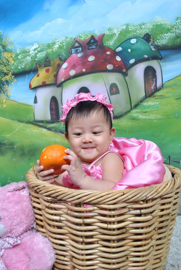 Faustina Ardelia Argyanti, 1 Tahun, Perempuan