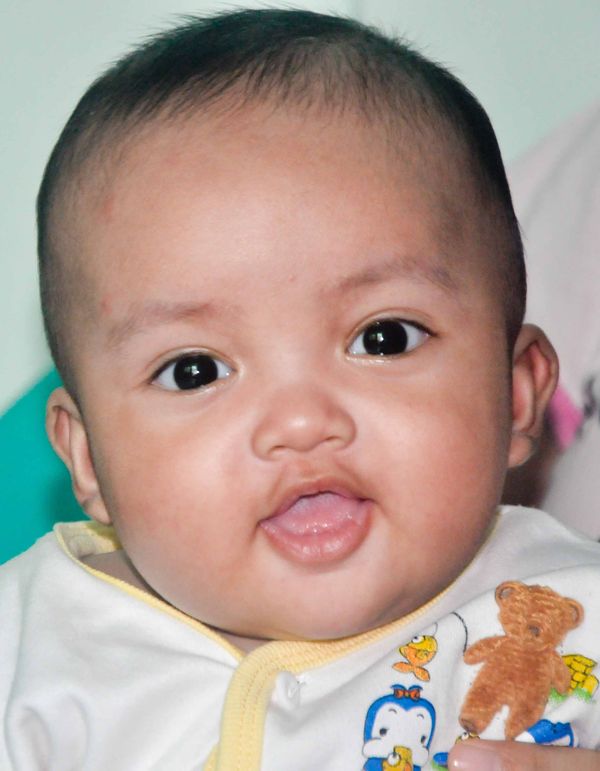 Ahmad Zaidan Fahreza, 6 Bulan, Lelaki