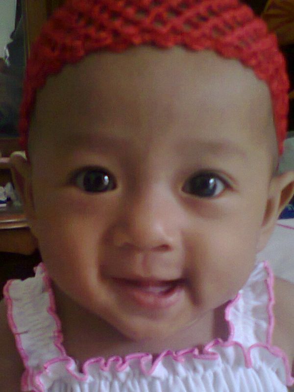 Arimbi Amoret Bayuaji, 1 tahun, Perempuan
