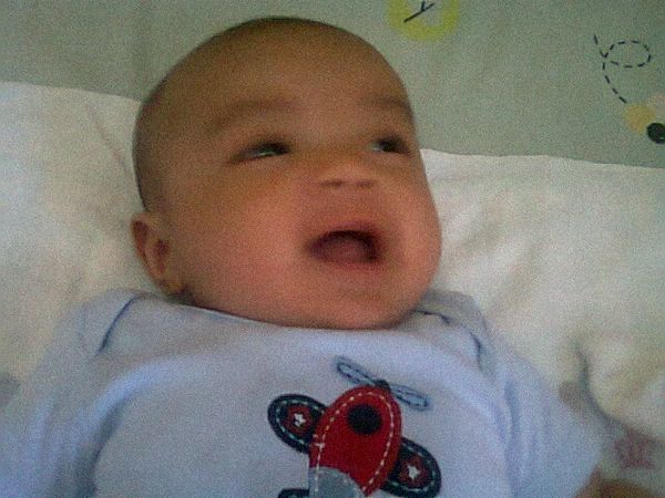 Keanu Raditya Benzema, 1 Tahun, Lelaki