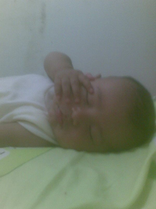 Fayyadh Amin, 7 Bulan, Lelaki