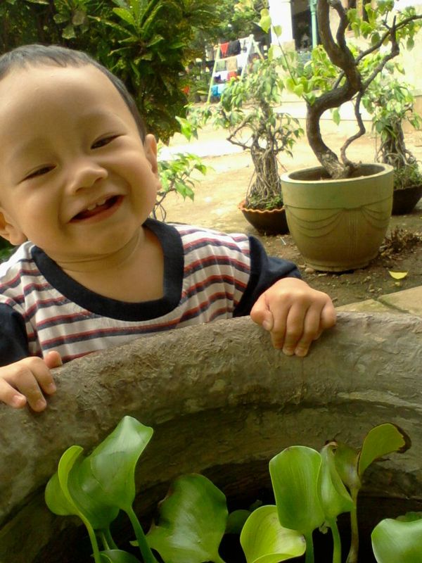 Erzy Indrasta Ichwan, 1,8 Tahun, Lelaki