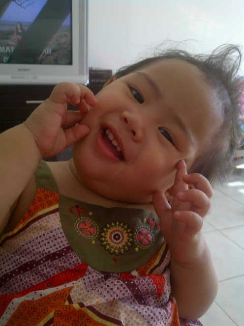 Chara Caitriona Cherlin, 1,10 Tahun, Perempuan