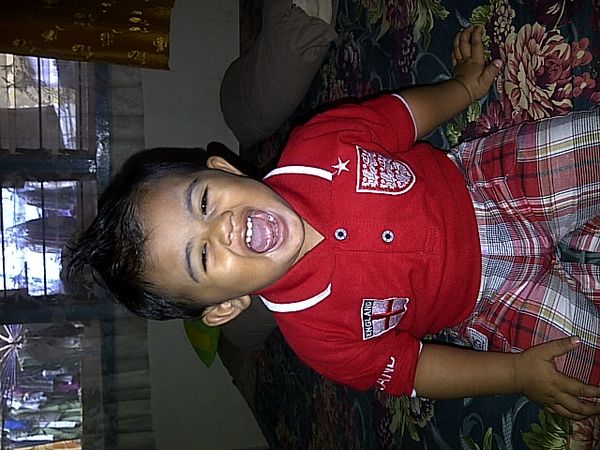 Zami Khoirul Azam, 2,11 Tahun, Lelaki