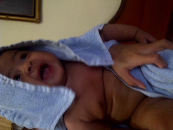 Alif Maulid Rahman, 7 Bulan, Lelaki