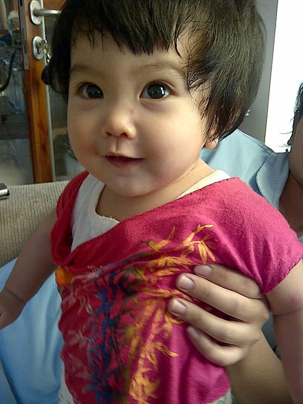 Callysta Nathania Suhardi, 9 Bulan, Perempuan