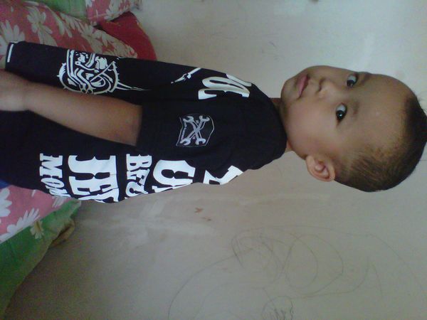 Azzurra Nakula Perkasa Tarigan, 3,5 Tahun, Lelaki