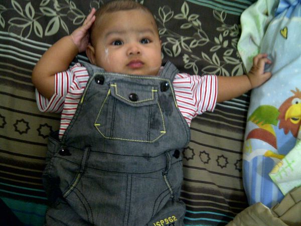 Moch Rayhan Umar Hamid, 5 Bulan, Lelaki