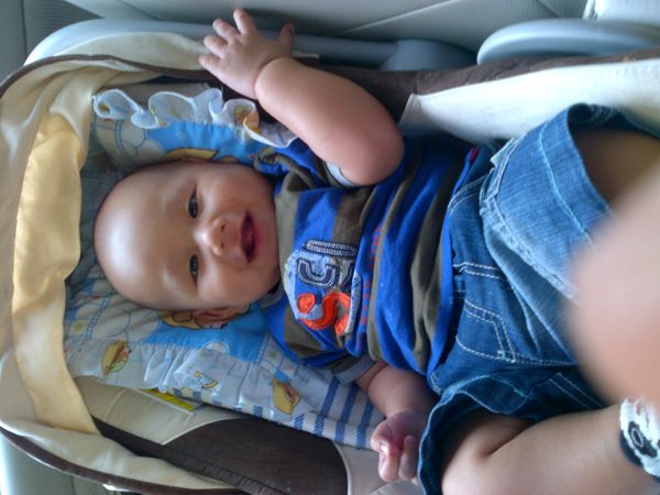 Reynold Ethan Barnabas, 8 Bulan, Lelaki