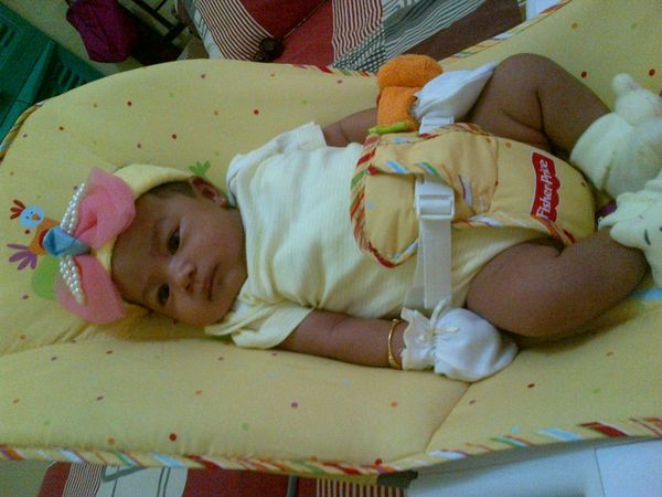 Khaira Quinzee Denaya, 2 Bulan, Perempuan