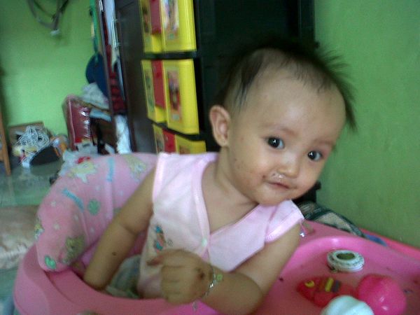 Azzahra Humairah, 1 Tahun, Perempuan