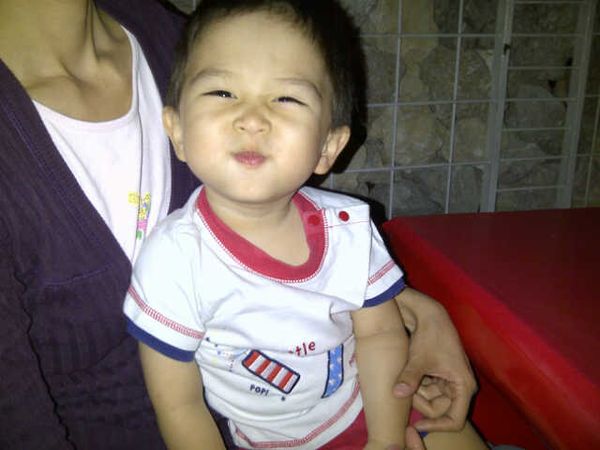 Alden Christian Finley, 2 Tahun, Lelaki