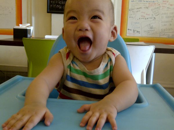 Maximilian Xander Tenegar, 7 Bulan, Lelaki