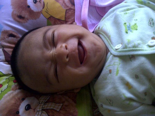 Galang Yaseer Al Fath, 2 Bulan, Lelaki